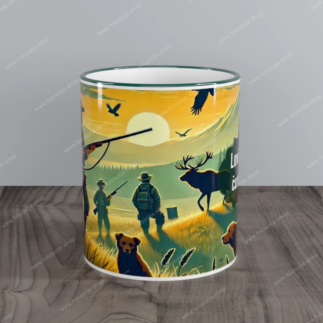 Foto šolja za lovce