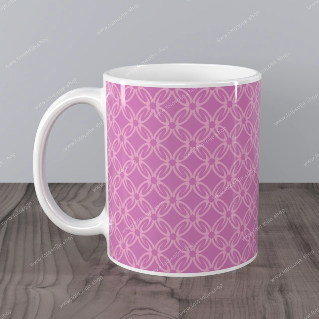 Štampa na šolji pattern