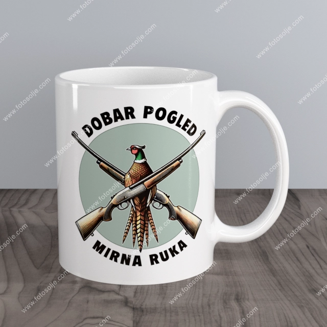 Foto šolja za lovce Dobar pogled